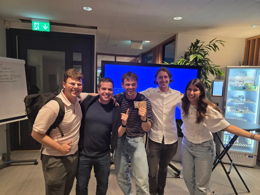 Community room in Amsterdam