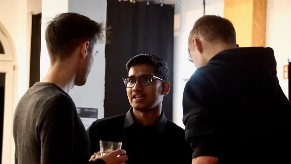 Community talk in Berlin